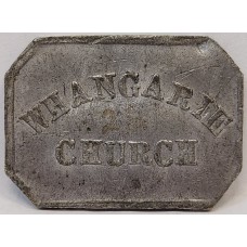 NEW ZEALAND 2005 . WHANGARIE CHURCH TOKEN
